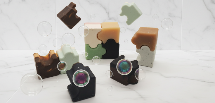 Luxury Greek Yogurt Soap Jigsaw Sample Pack