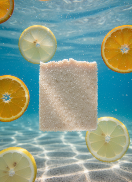 Luxury Greek Yogurt Soap Citrus Energy