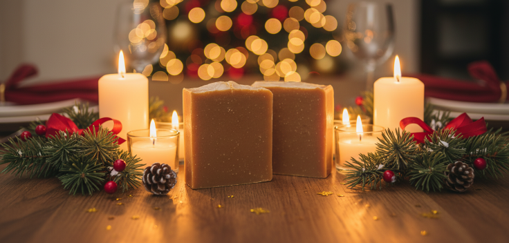 Luxury Greek Yogurt Soap Pumpkin Spice