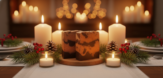 Luxury Greek Yogurt Soap Chocolate Cherry