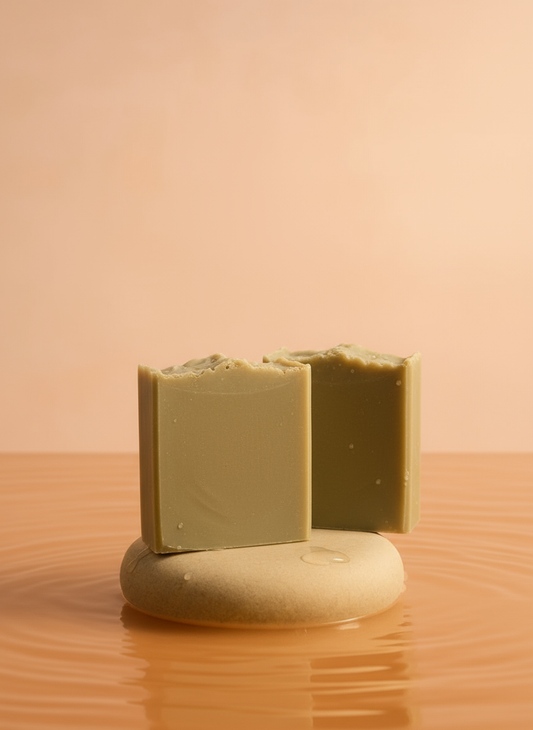 Luxury Greek yogurt Soap Our vesion of Amber Romance